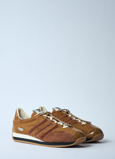 adidas x Song for the Mute カントリー OG スニーカー ブラウン asf0159006