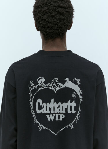 Carhartt WIP Spree T 恤 黑色 wip0155013