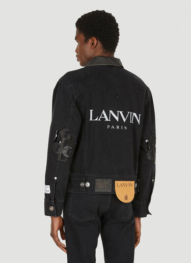 Lanvin x Gallery Dept. Classic Denim Jacket Black lag0148002