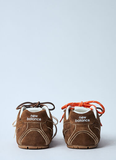 Miu Miu x New Balance 530 Sneakers Brown miu0359022