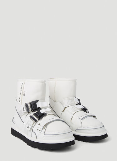 UGG x Feng Chen Wang Modular Sandal Boots White ufc0251006