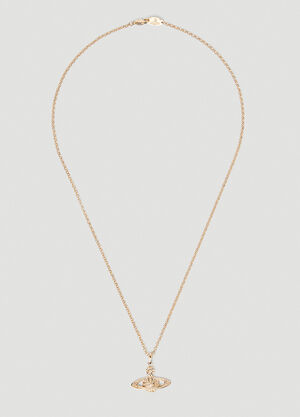 Vivienne Westwood Mini Bas Relief Necklace Gold vvw0146054