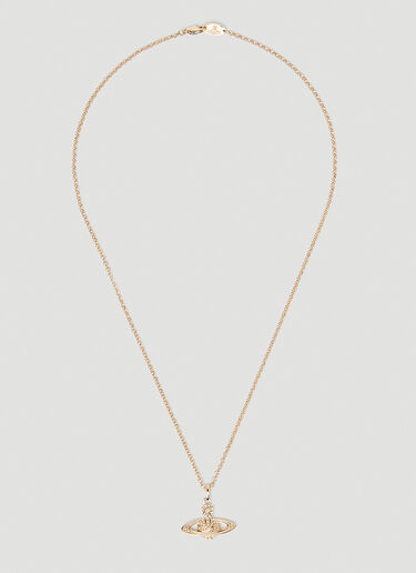 Vivienne Westwood Mini Bas Relief Necklace Gold vvw0146054