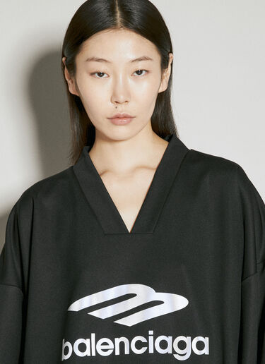 Balenciaga 3B Sports Icon 滑雪 T 恤 黑色 bal0255104