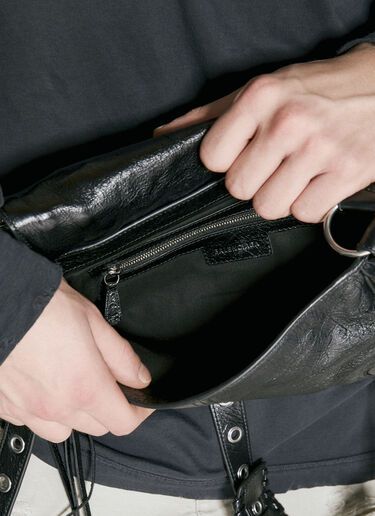 Balenciaga Le Cagole XS Flap 斜挎包  黑色 bal0355008