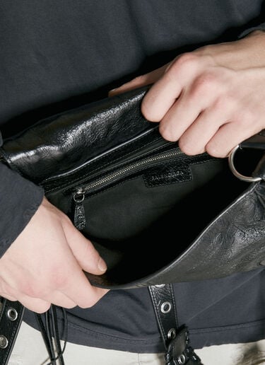 Balenciaga Le Cagole XS Flap Crossbody Bag Black bal0355008