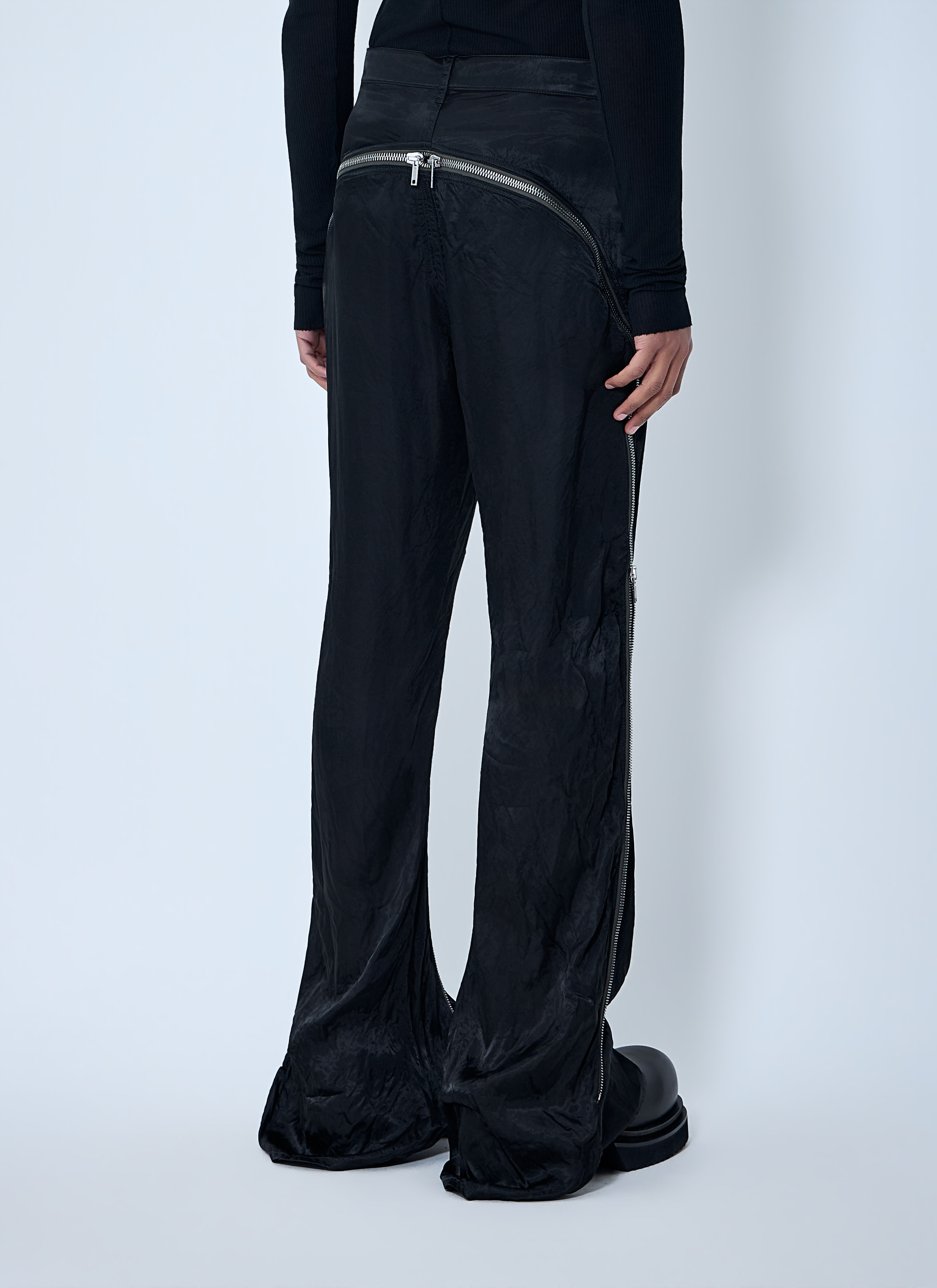 Rick Owens Men's' Bolan Banana Pants in Black | LN-CC®