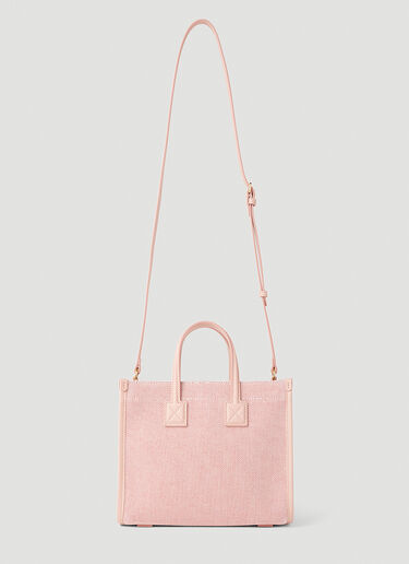 Burberry Freya Mini Tote Bag Pink bur0251058