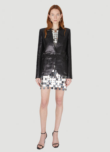Paco Rabanne Pastilles Skirt Silver pac0247020