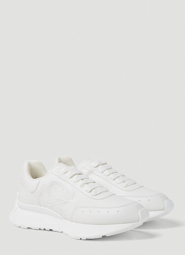 Alexander McQueen Sprint Runner Sneakers White amq0149025