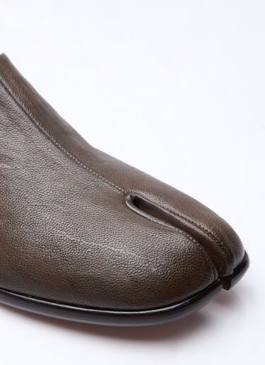 Maison Margiela Tabi Babouches Brown mla0158012