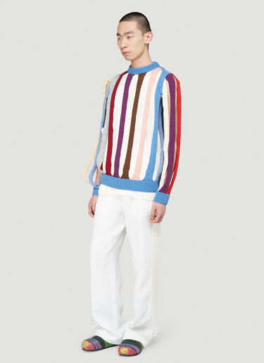 J.W. Anderson Tubular Sweater Black jwa0140007