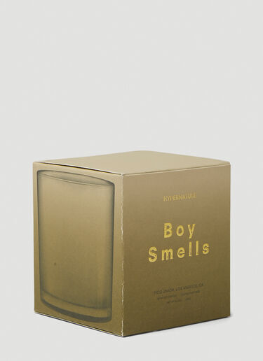 Boy Smells 폴리앰버러스 하이퍼네이처 컬렉션 캔들 옐로우 bys0348011