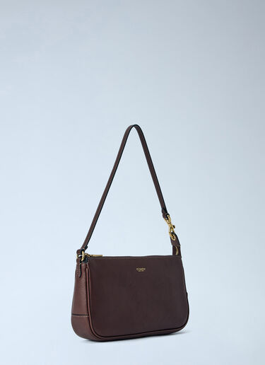 LN-CC® - Coach: Plaza 22 Shoulder Bag - Brown Coach Plaza 22 Shoulder Bag Brown coa0266028