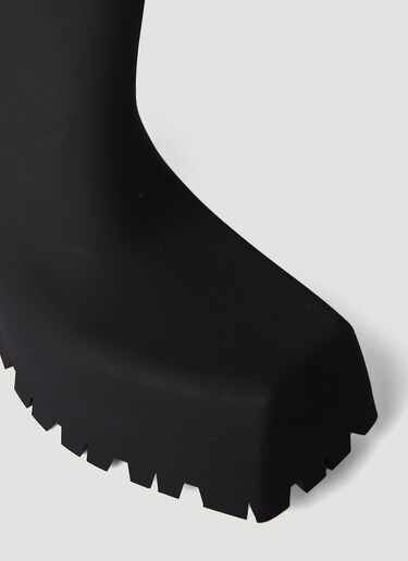 Balenciaga トゥルーパー ラバーアンクルブーツ ブラック bal0150034