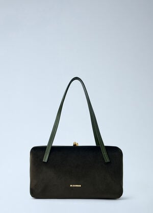 Jil Sander Goji Pillow Small Handle Bag Green jil0265018