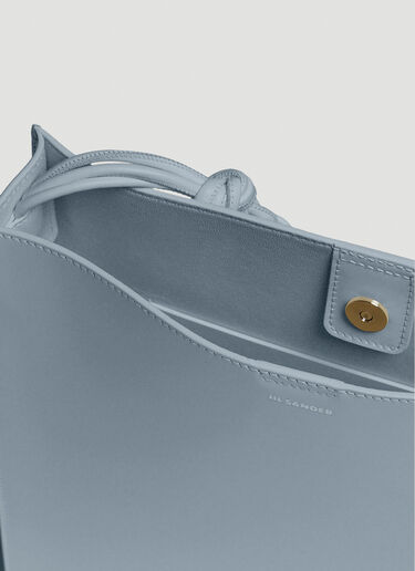 Jil Sander Tangle Medium Crossbody Bag Blue jil0247044