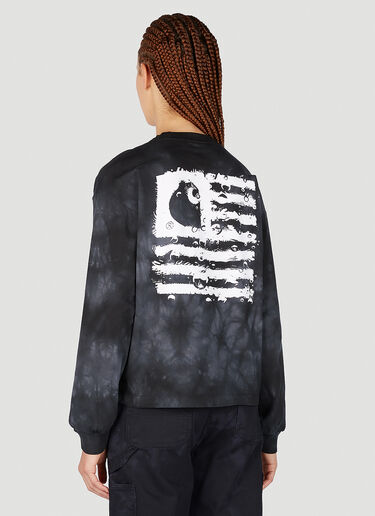 Carhartt WIP W' クロモ ロングスリーブ Tシャツ ブラック wip0251014