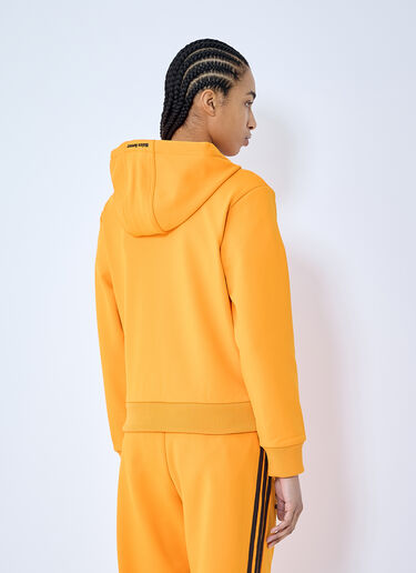 adidas by Wales Bonner Track Hooded Zip-Up Sweatshirt Orange awb0359015