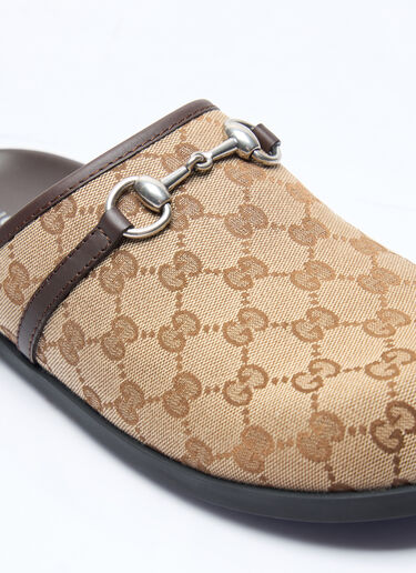 Gucci 马衔扣穆勒鞋 米色 guc0157044