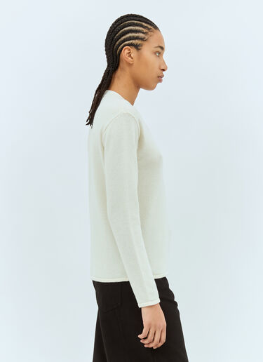 Moncler x Willow Smith 圆领针织衫 米色 mwi0258012