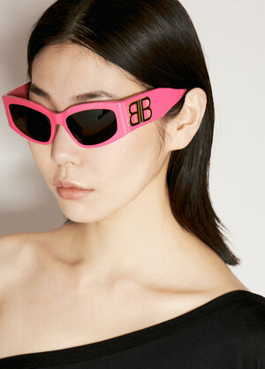 Balenciaga Bossy Cat Sunglasses Pink bcs0255005