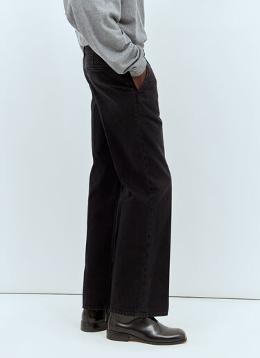 The Row Finch Jeans Black row0156020