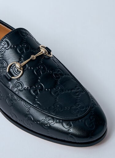 Gucci Jordaan Loafers Black guc0259038