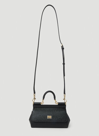 Dolce & Gabbana Sicily 小号手提包 黑色 dol0251024