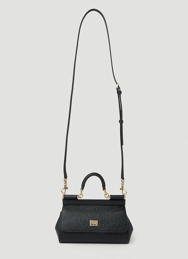 Dolce & Gabbana Sicily Small Handbag Black dol0251024