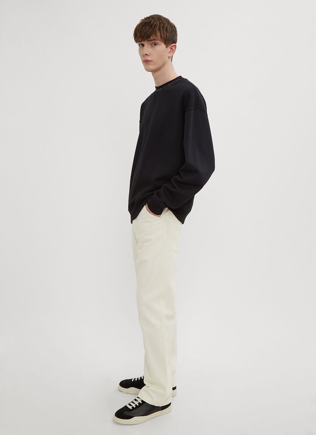 Acne cheap flogho black