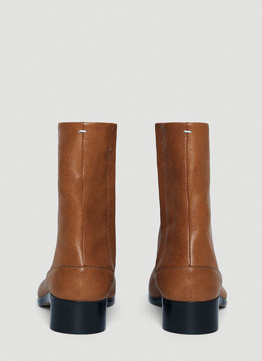 Maison Margiela Tabi Boots Brown mla0144016