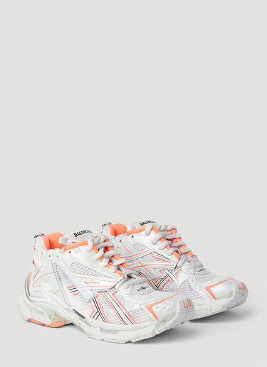 Balenciaga Runner Sneakers Orange bal0252071