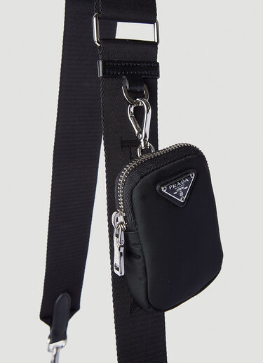 Prada Re-Edition Quilted Shoulder Bag Black pra0245080
