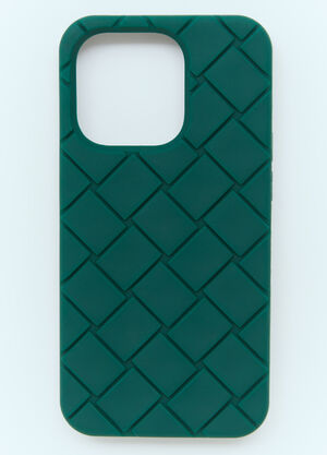 Bottega Veneta Iphone 14 Pro Case Black bov0159021