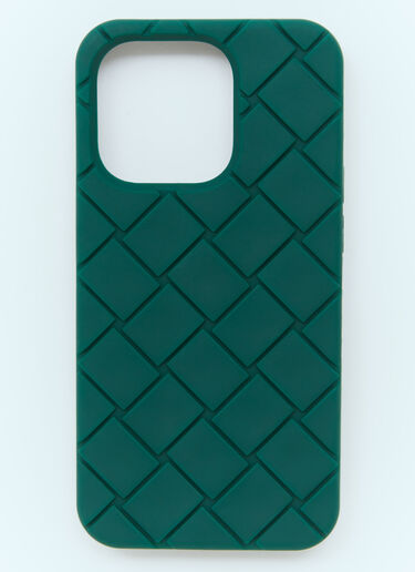 Bottega Veneta Iphone 14 Pro Case Green bov0155032