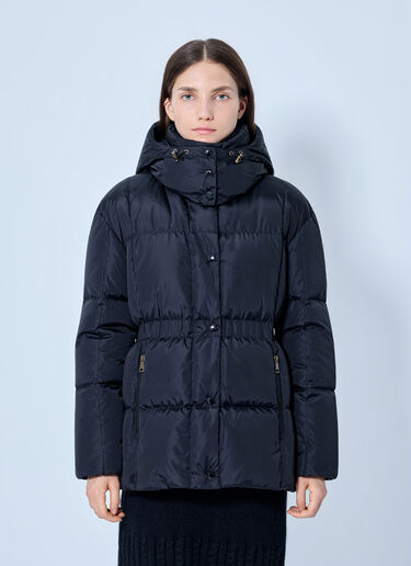 LN-CC® - Moncler: Agneux Hooded Short Down Jacket - Black Moncler Agneux Hooded Short Down Jacket Black mon0266038