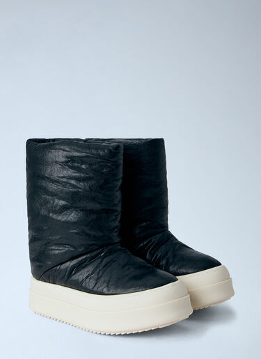 Rick Owens Mega Bumper Lunar Boots Black ric0265052