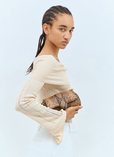 Jacquemus Le Petit Bambimou 单肩包 棕 jac0258052