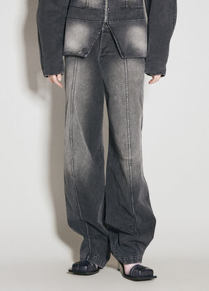 Fidan Novruzova Tayla Banana Jeans Black fid0254007