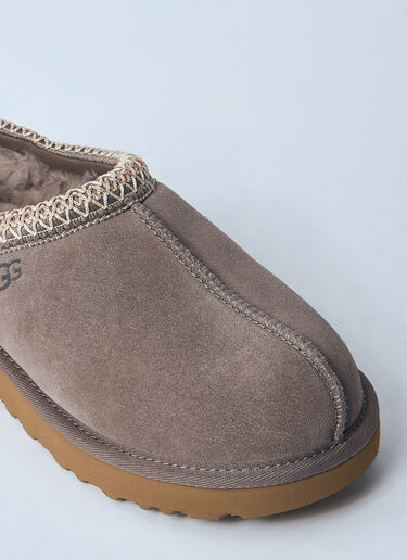 UGG Tasman Suede Slip-On Shoes Black ugg0260013