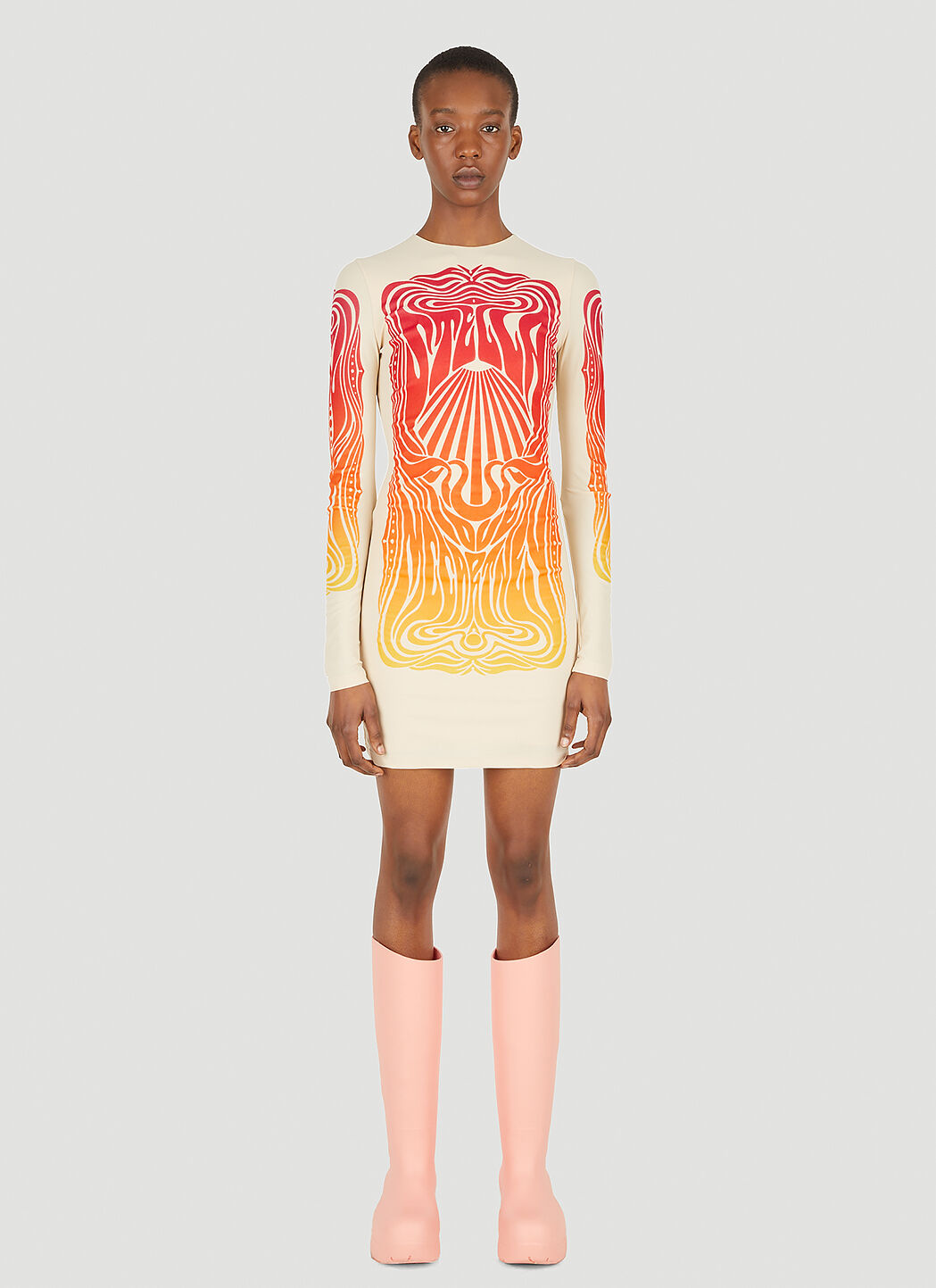 Stella mccartney deals velvet dress