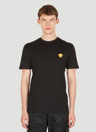 Versace メデューサ Tシャツ ブラック ver0149015