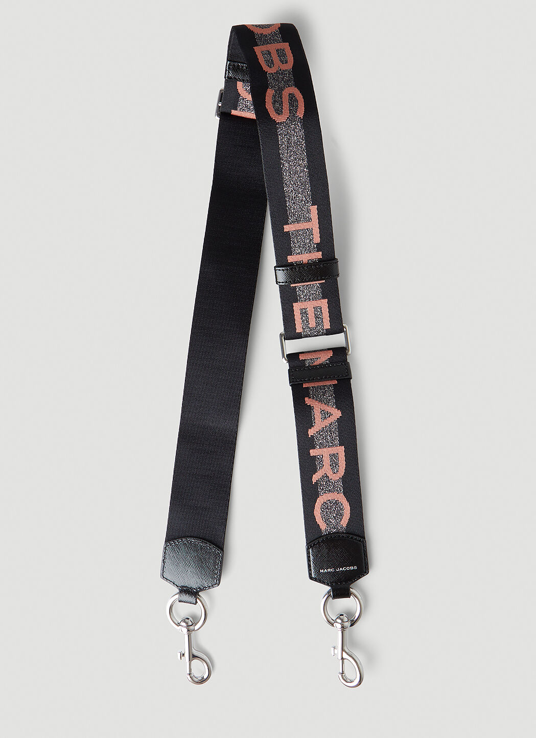 Marc jacobs best sale graphic webbing strap