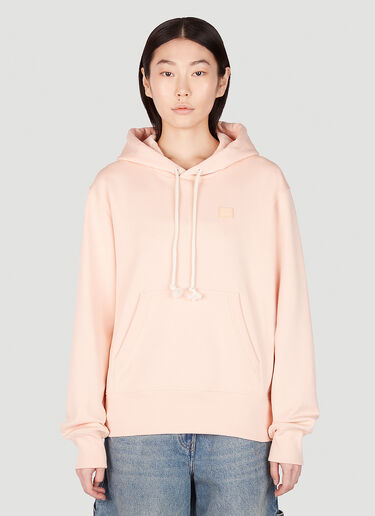 Acne Studios Hooded Sweatshirt Pink acn0251035