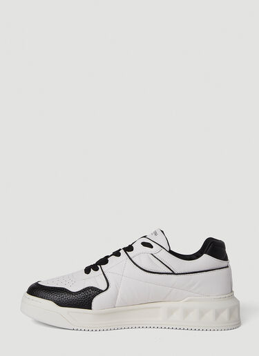 Valentino One Stud Sneakers White val0150016