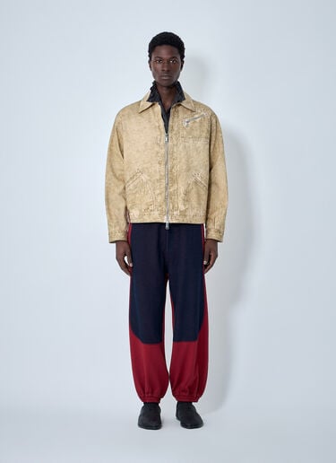 Vivienne Westwood Contrast Panel Joggers Red vvw0164013