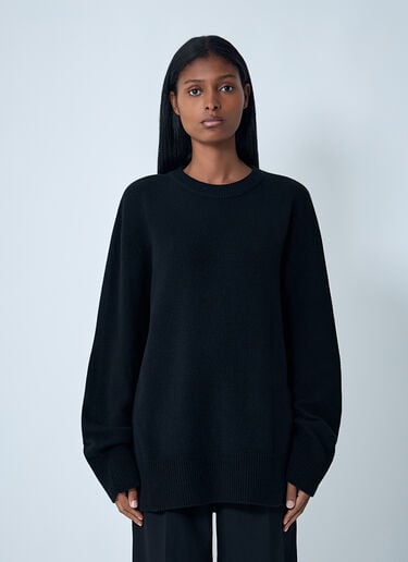 Sibem Sweater The Row Sibem Sweater Black row0262023