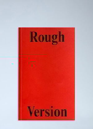 Antenne Books Rough Version, The NTS Interviews With Francesca Gavin, 2016-2021 Book Red ane0558018