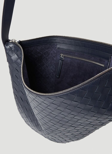 Bottega Veneta Virgule Crossbody Bag Navy bov0153028